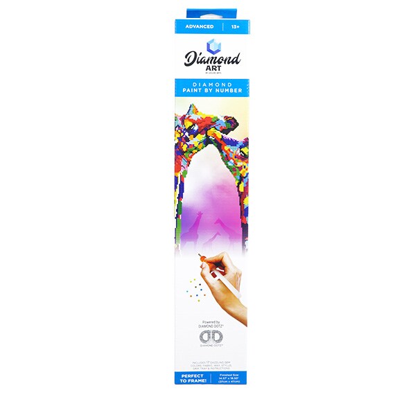 Diamond Art Kit 14X16