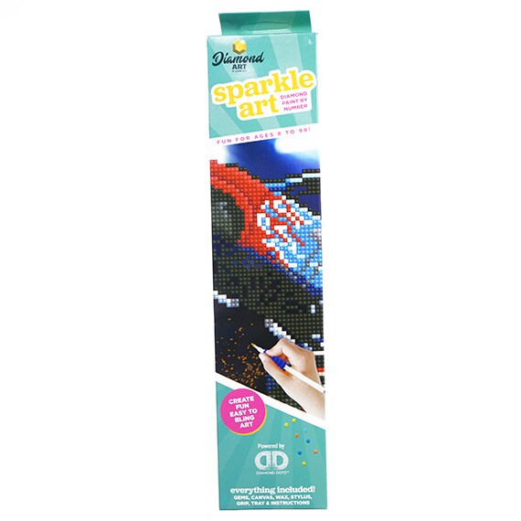 Diamond Art Kit 8X8