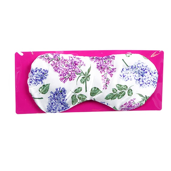 Lilac Hydrangea Eye Mask One Size Fits Most