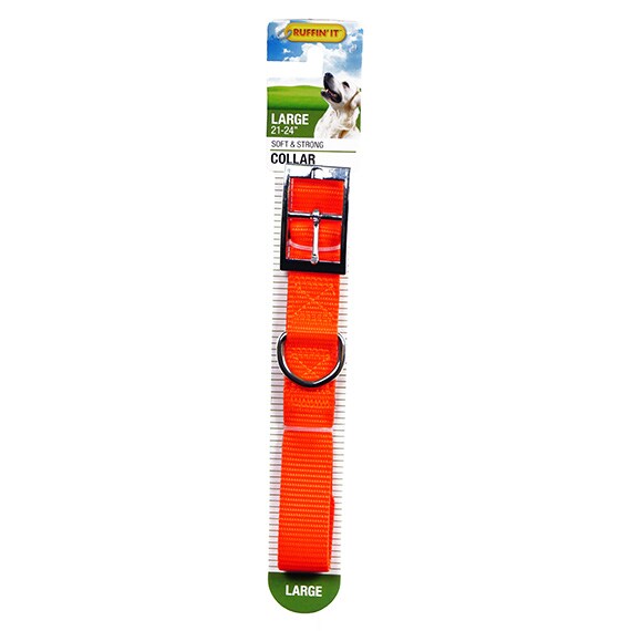 Ruffin' It Nylon Collar Large 21-24