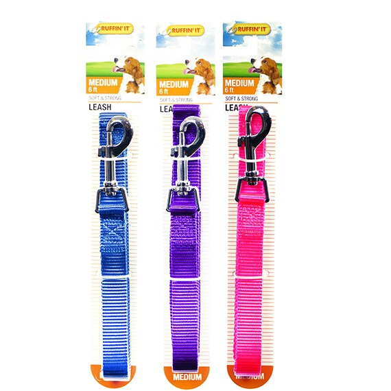 Ruffin' It Nylon Fashion Leash 3/4