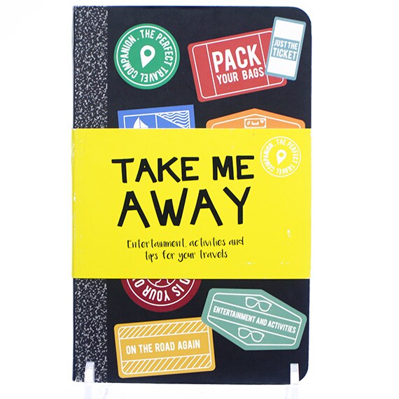 Take Me Away Travel Book