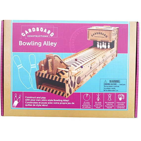 Make Your Own Cardboard Bowling Alley