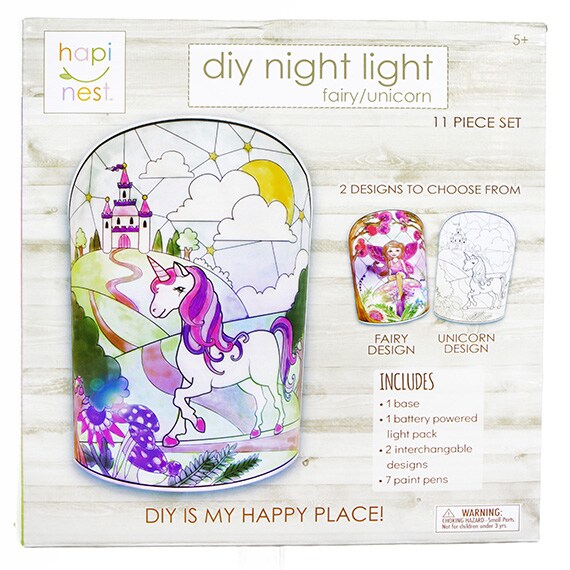 Hapinest Unicorn/Fairy Do It Yourself Night Light