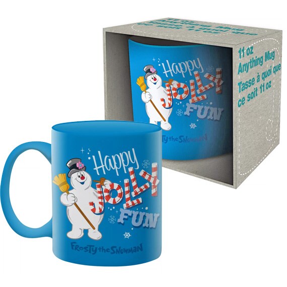 Frosty Jolly 11OZ Boxed Mug