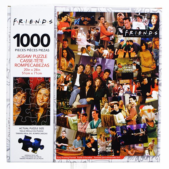 Friends Collage 1000PC Puzzle, 20