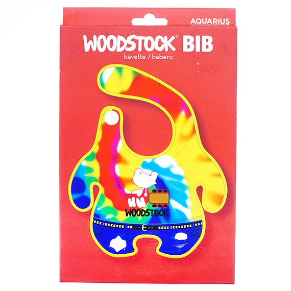 Woodstock Tie Dye Bib