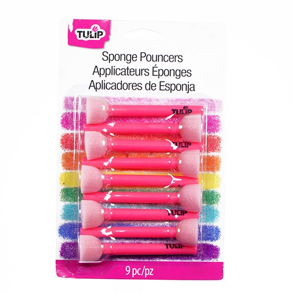 Sponge Mini Pouncer 9PC