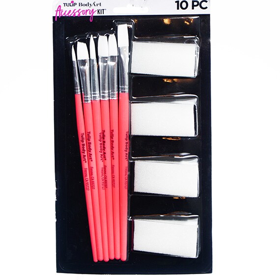 Body Art Accessory Pack 10PC