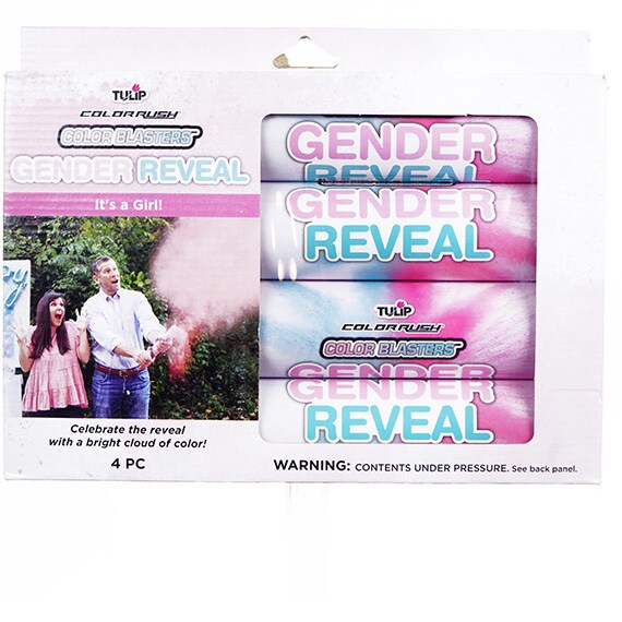 Color Blaster Gender Reveal 4PK Girl Ratio Purchase