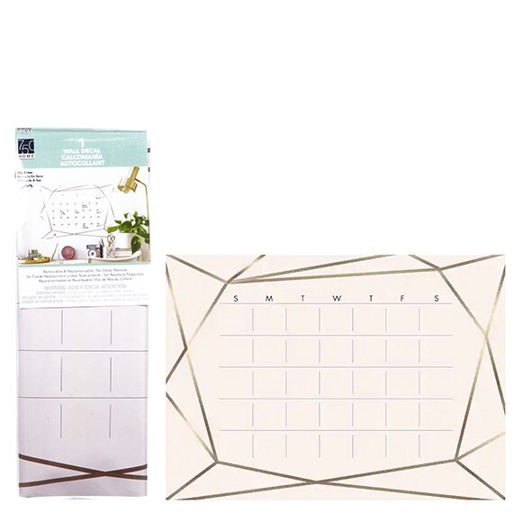 Blush Beauty Dry Erase Giant Decals 1 Sheet 18
