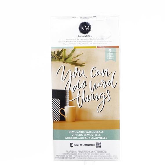 You Can Do Hard Things Quote 2 Decal Sheets 9