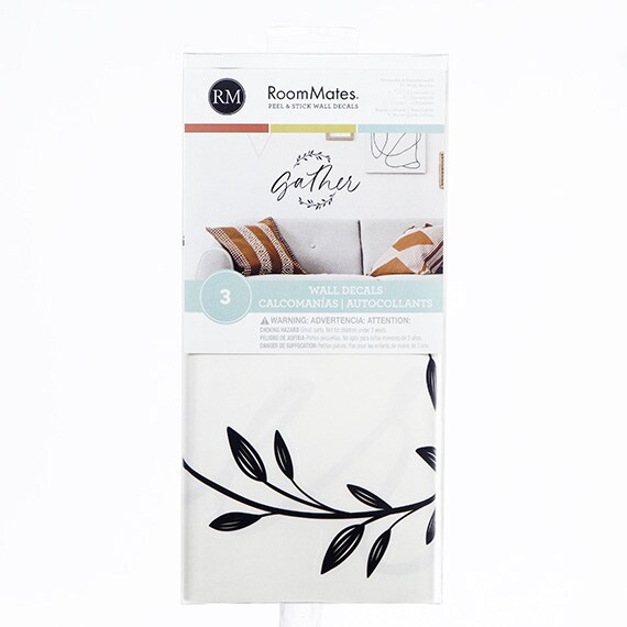 Farmhouse Gather Wall Decals 3 Peel & Stick 36.5