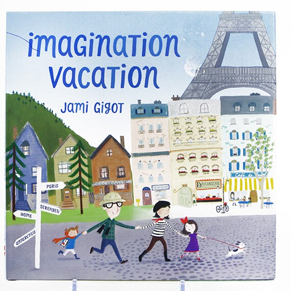 Imagination Vacation Book PP $16.99