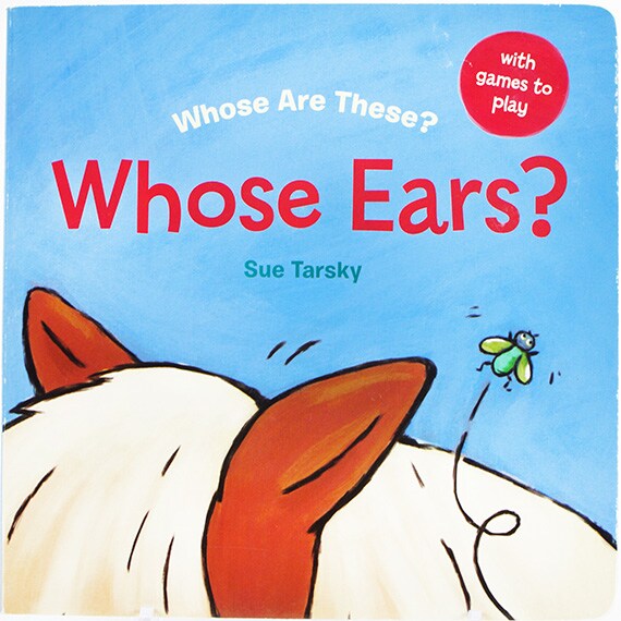Whose Ears? Board Book PP $7.99