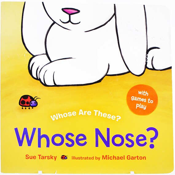 Whose Nose? Board Book PP $7.99