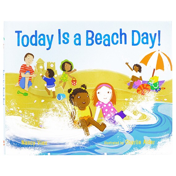 Today Is A Beach Day! Book PP $16.99