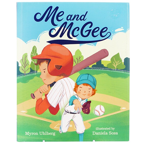 Me And Mcgee Book PP $16.99