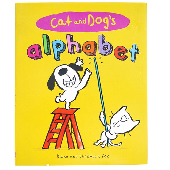 Cat And Dog'S Alphabet Book PP $16.99