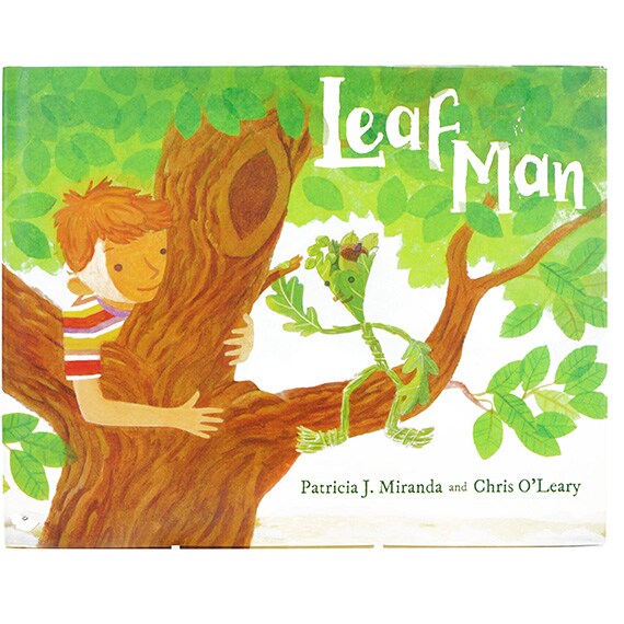 Leaf Man Book PP $16.99