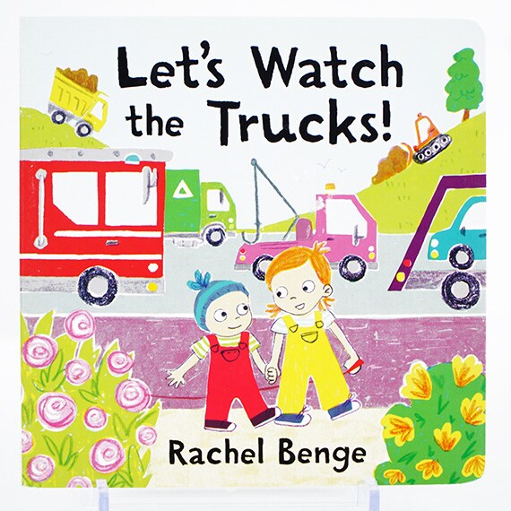 Let's Watch The Trucks Board Book PP $6.99