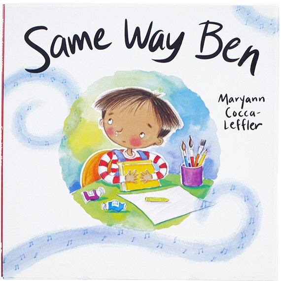 Same Way Ben Book PP $16.99