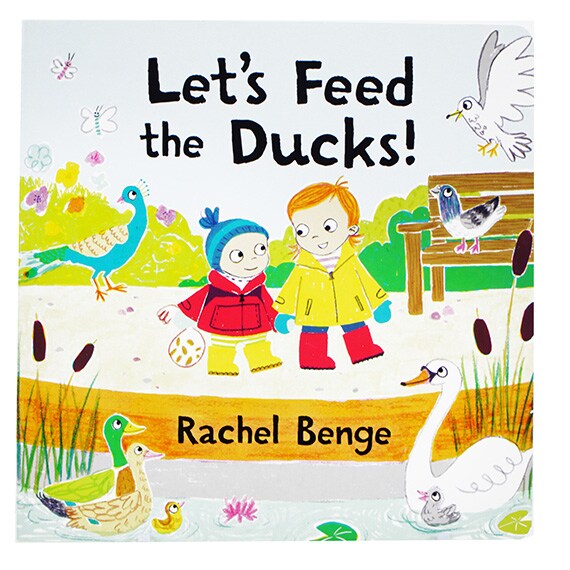 Let's Feed The Ducks Board Book PP $6.99