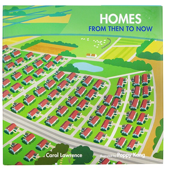 Homes: From Then To Now Book PP $17.99