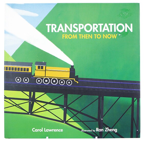 Transportation: From Then To Now Book PP $17.99