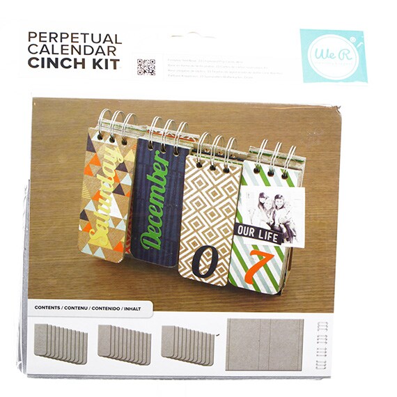 Perpetual Calendar Cinch Kit