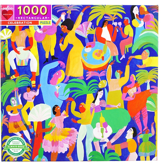 Celebration 1000 PC Rectangular Puzzle 23