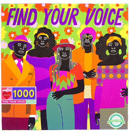 Find Your Voice 1000 PC Square Puzzle, 23