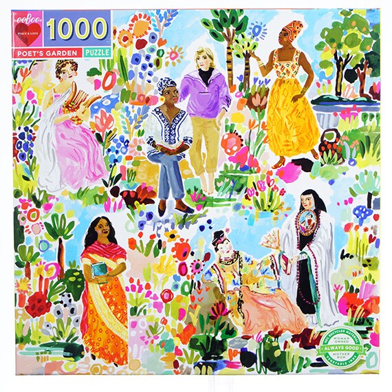 Poet'S Garden 1000 PC Square Puzzle, 23