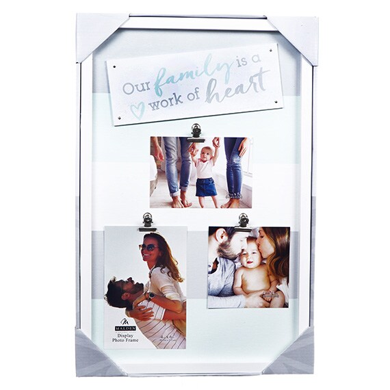 3-Clip Our Family Is A Work Of Heart