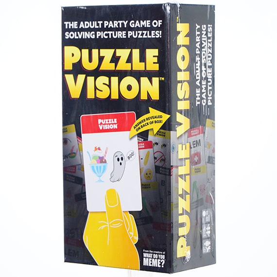 Puzzle Vision Game