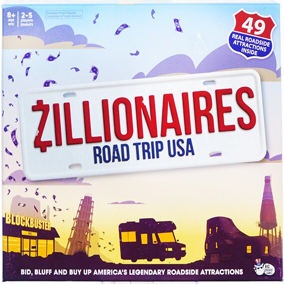 Zillionaires Road Trip USA