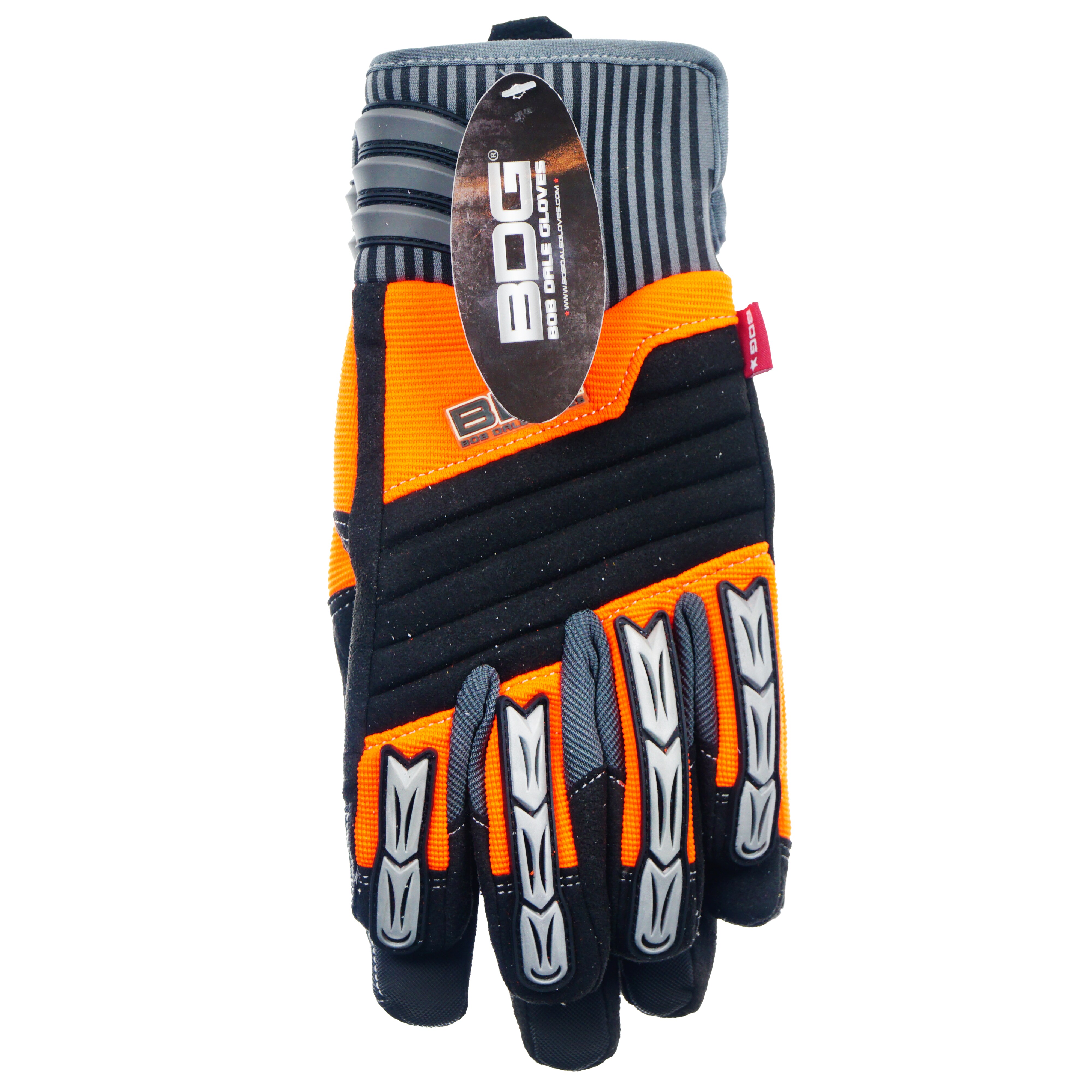 Performance Glove Hi-Viz Backhand Protection Small