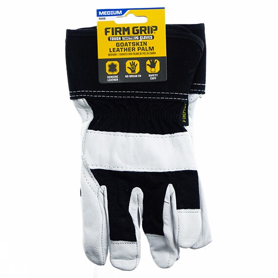 Firm Grip Goatskin Leather Palm - Medium