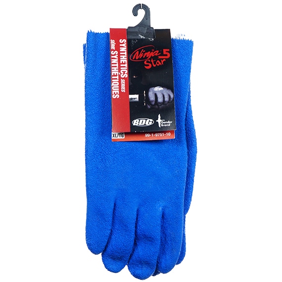 Full High Density Crinkle Latex Coating X-Large Glove