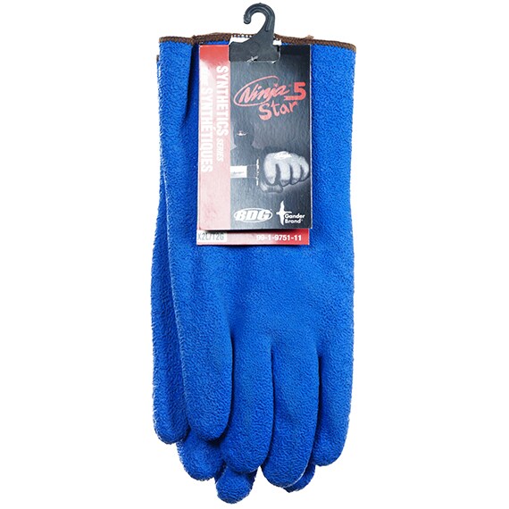 Full High Density Crinkle Latex Coating 2X-Large Glove