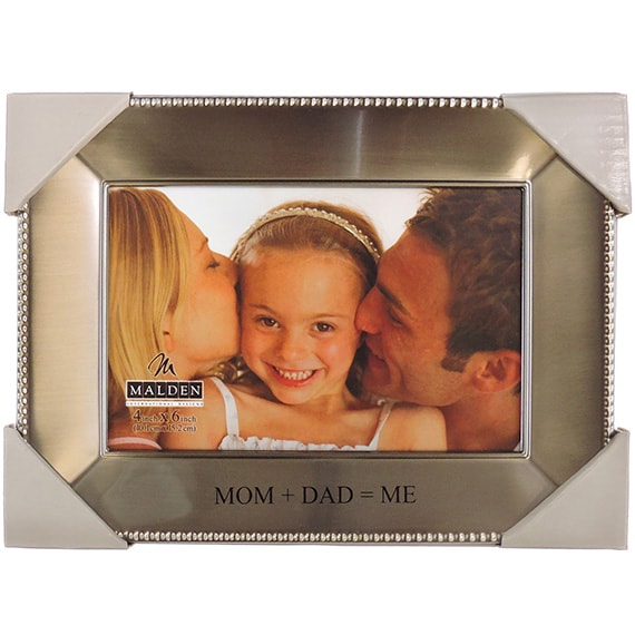 Frame Mom Dad 4 X 6