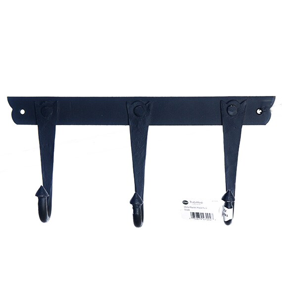 Metal Rustic Hook Rack