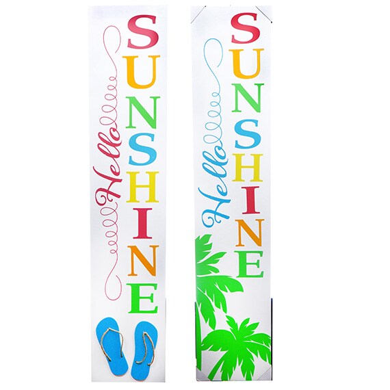 3D Sunshine Leaners 9.5