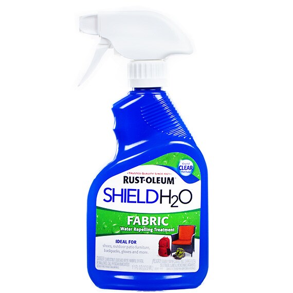 Shield H2O Outdoor Fabric Water Repelling Treatment 11 Fl OZ