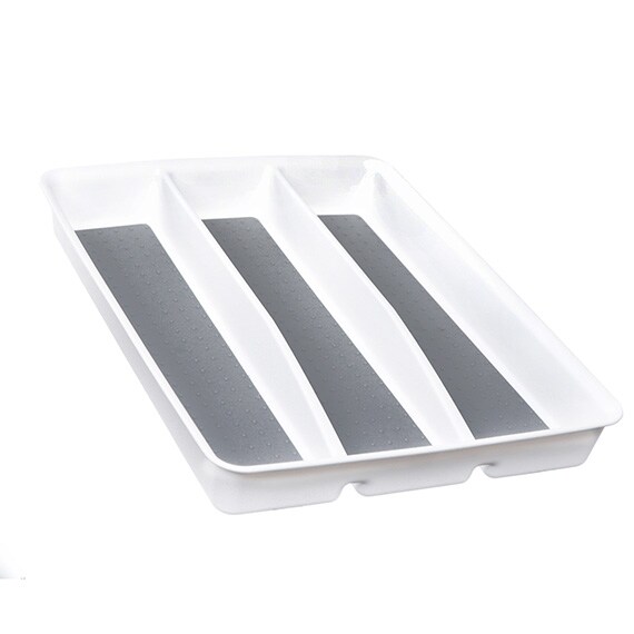Madesmart Basic Large Utensil Tray White -RSLA