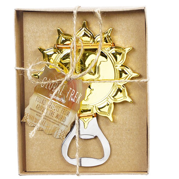Lotus Buddha Bottle Opener Metal
