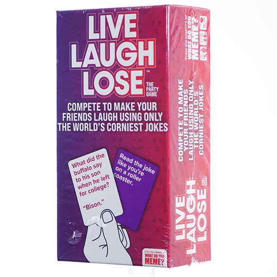 Live Laugh Lose