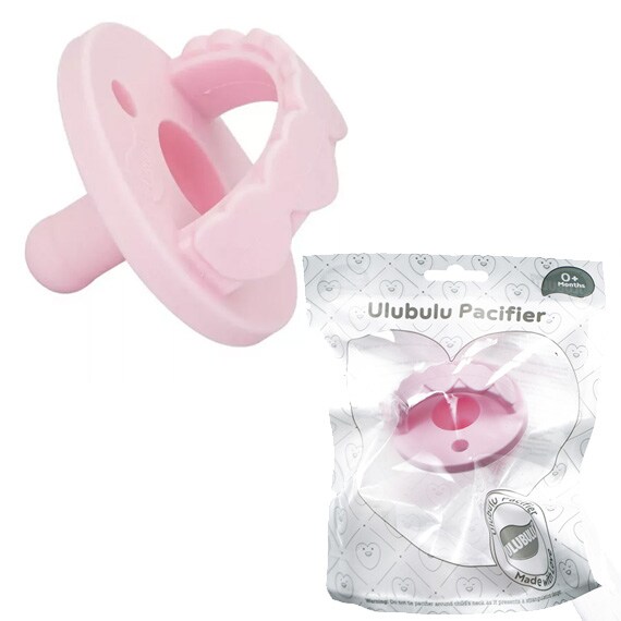 Single Soother Pink