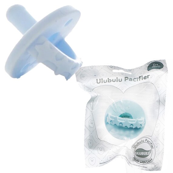 Single Soother Light Blue