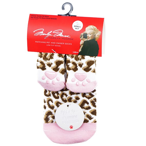 Matching Socks For Owner And Pet 141-3 Sm-Lg OSFM Owner Low Cut Socks